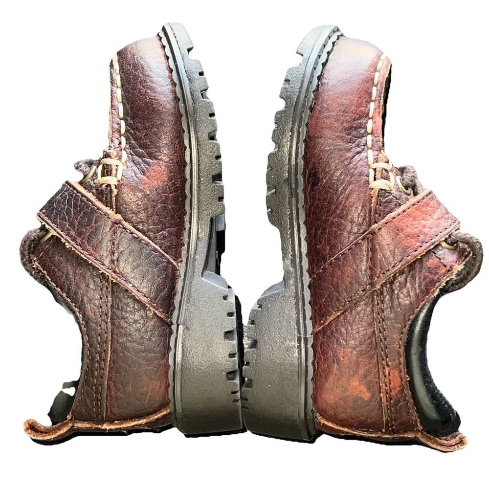 Polo by Ralph Lauren Toddler Baby Boys Ranger Low Oxford Brown Size 5‎ Leather